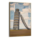 Quadro Stampa su Tela Ricordi di viaggio, Rene Magritte - CupidoDesign