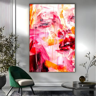 Quadro Stampa su Tela Ricordo femminile - CupidoDesign