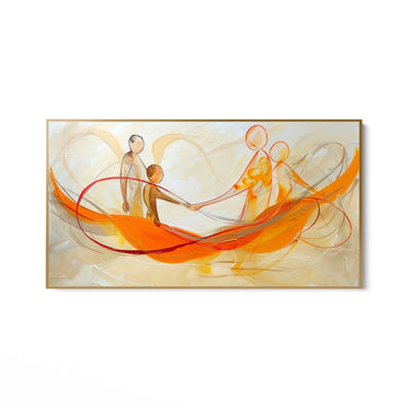 Quadro Stampa su Tela Riflessi cosmici - CupidoDesign