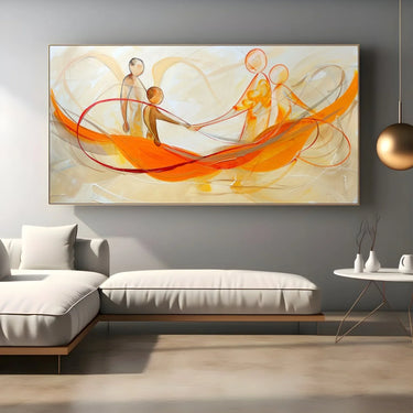 Quadro Stampa su Tela Riflessi cosmici - CupidoDesign