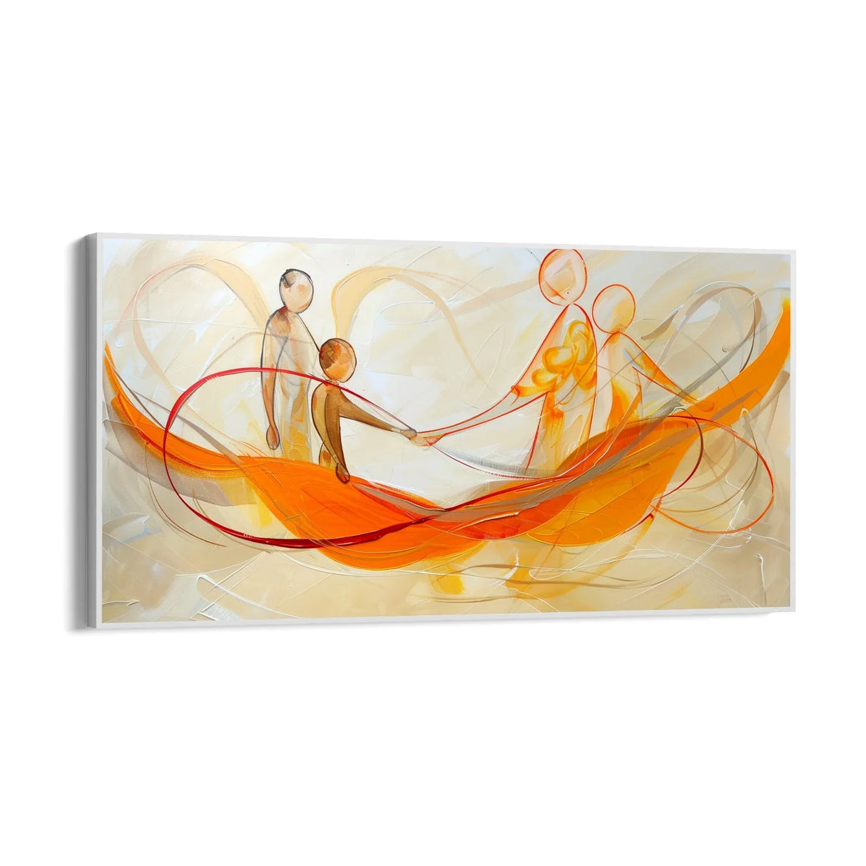 Quadro Stampa su Tela Riflessi cosmici - CupidoDesign