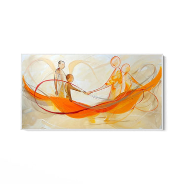 Quadro Stampa su Tela Riflessi cosmici - CupidoDesign