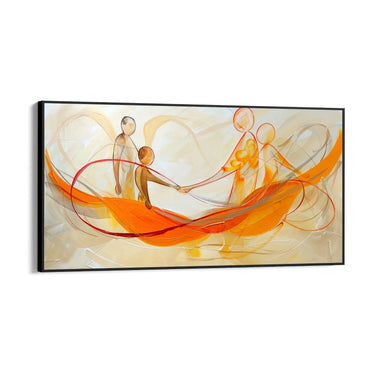 Quadro Stampa su Tela Riflessi cosmici - CupidoDesign