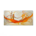 Quadro Stampa su Tela Riflessi cosmici - CupidoDesign