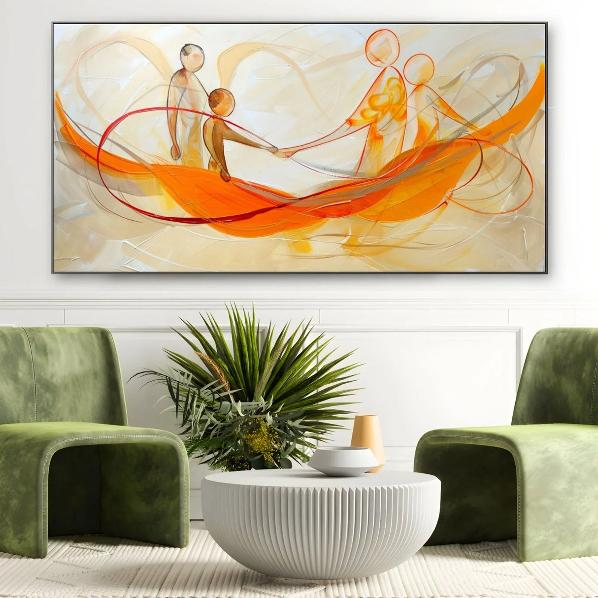 Quadro Stampa su Tela Riflessi cosmici - CupidoDesign