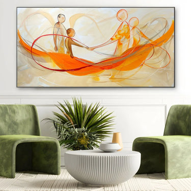 Quadro Stampa su Tela Riflessi cosmici - CupidoDesign