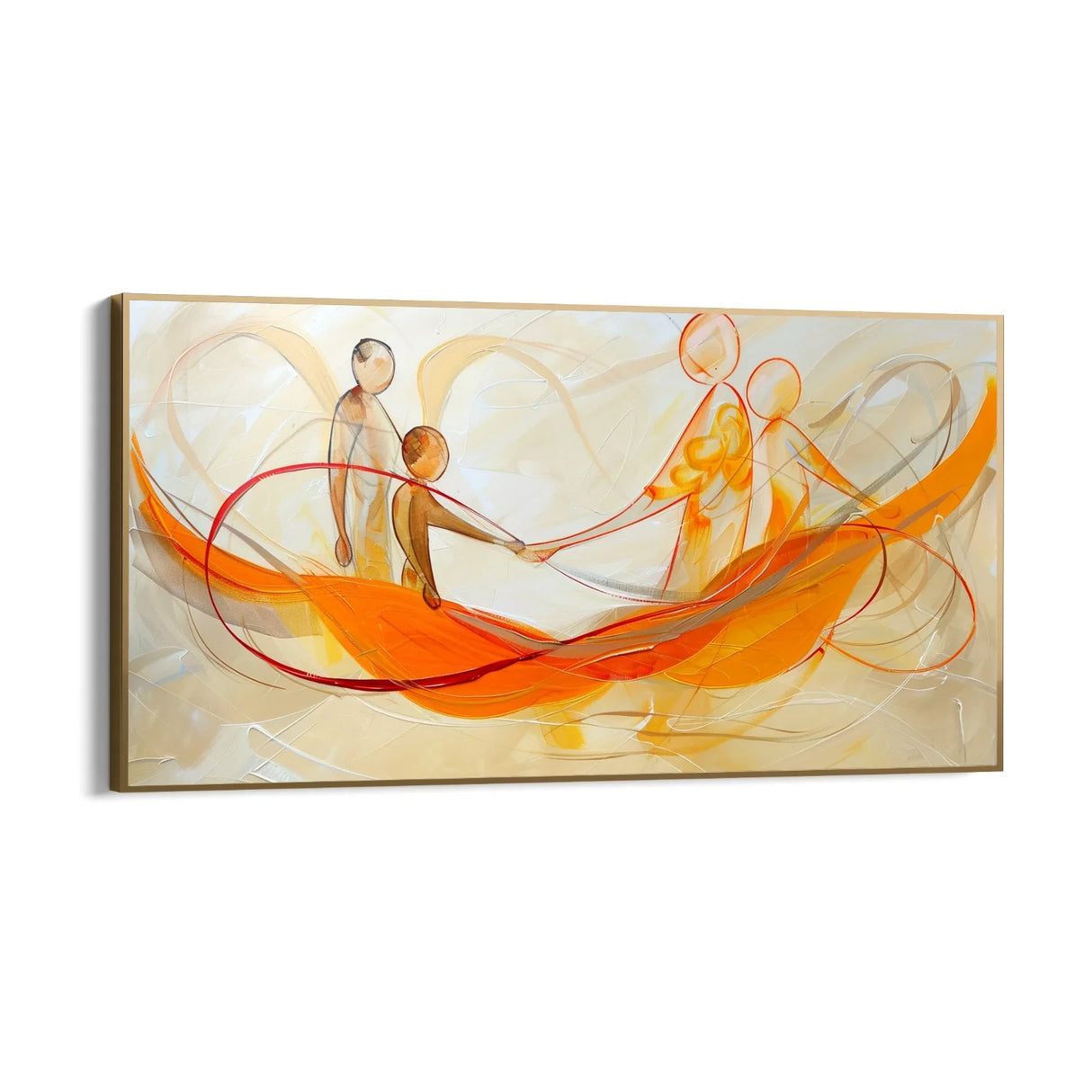 Quadro Stampa su Tela Riflessi cosmici - CupidoDesign