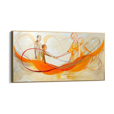 Quadro Stampa su Tela Riflessi cosmici - CupidoDesign