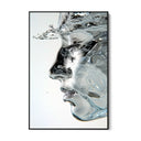 Quadro Stampa su Tela Riflessi d'acqua - CupidoDesign