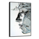 Quadro Stampa su Tela Riflessi d'acqua - CupidoDesign