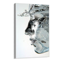 Quadro Stampa su Tela Riflessi d'acqua - CupidoDesign