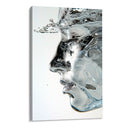 Quadro Stampa su Tela Riflessi d'acqua - CupidoDesign