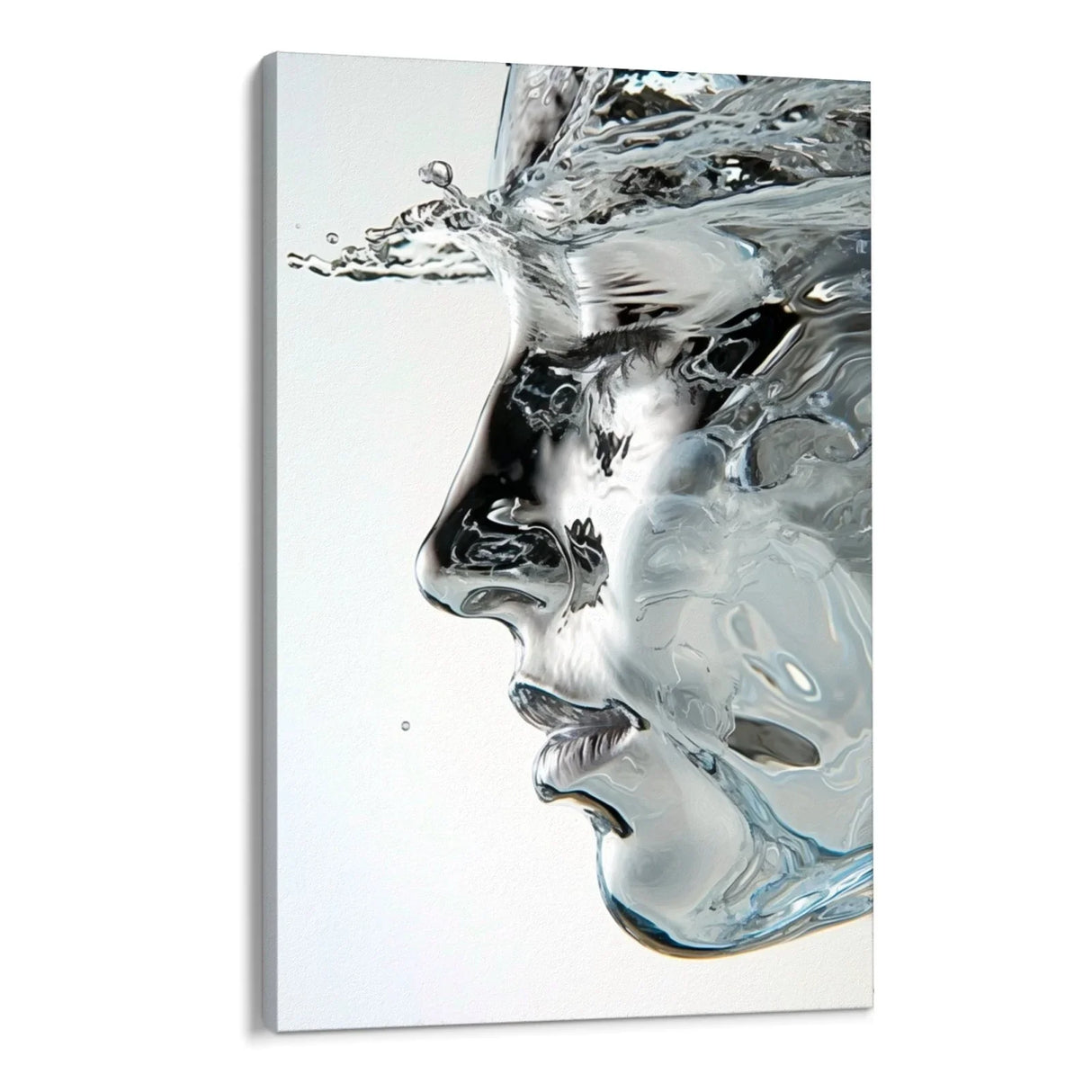 Quadro Stampa su Tela Riflessi d'acqua - CupidoDesign