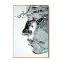 Quadro Stampa su Tela Riflessi d'acqua - CupidoDesign