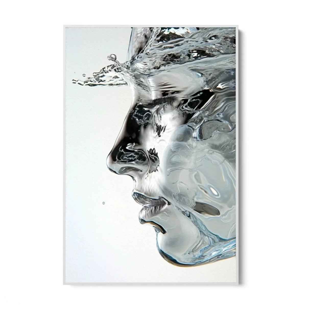 Quadro Stampa su Tela Riflessi d'acqua - CupidoDesign