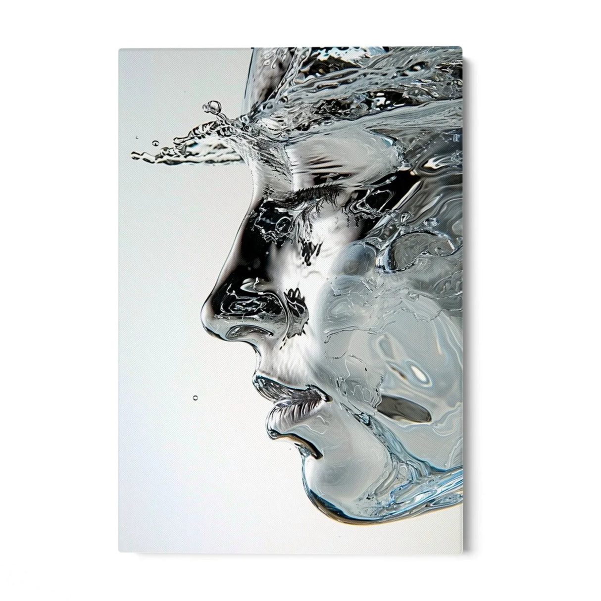 Quadro Stampa su Tela Riflessi d'acqua - CupidoDesign
