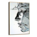 Quadro Stampa su Tela Riflessi d'acqua - CupidoDesign