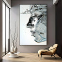 Quadro Stampa su Tela Riflessi d'acqua - CupidoDesign