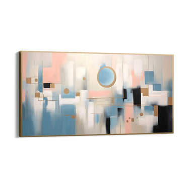 Quadro Stampa su Tela Riflessi del Tempo - CupidoDesign