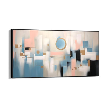 Quadro Stampa su Tela Riflessi del Tempo - CupidoDesign