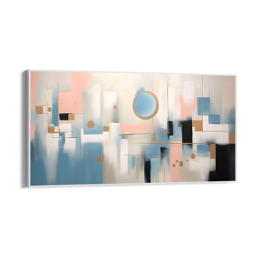 Quadro Stampa su Tela Riflessi del Tempo - CupidoDesign