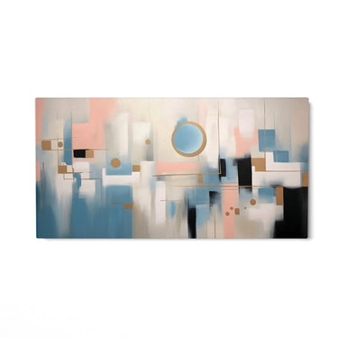 Quadro Stampa su Tela Riflessi del Tempo - CupidoDesign