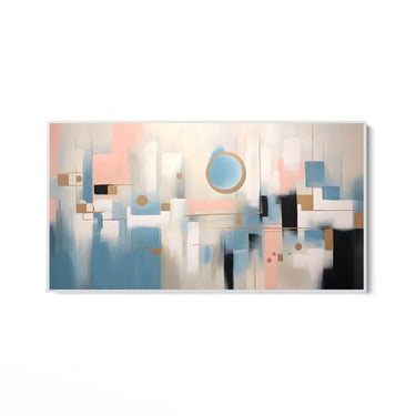 Quadro Stampa su Tela Riflessi del Tempo - CupidoDesign