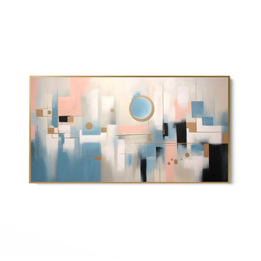 Quadro Stampa su Tela Riflessi del Tempo - CupidoDesign