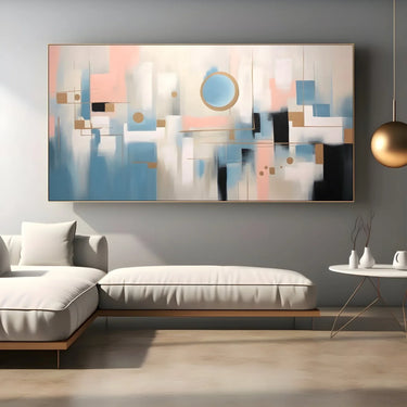 Quadro Stampa su Tela Riflessi del Tempo - CupidoDesign