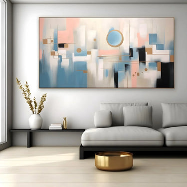 Quadro Stampa su Tela Riflessi del Tempo - CupidoDesign