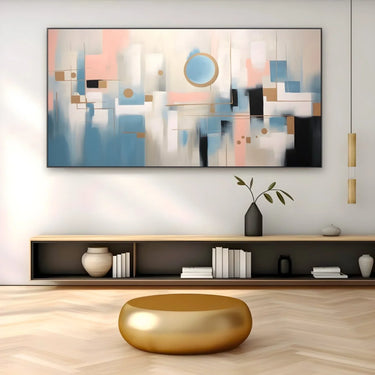 Quadro Stampa su Tela Riflessi del Tempo - CupidoDesign