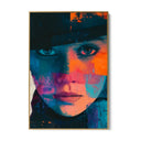 Quadro Stampa su Tela Riflessi dell'anima - CupidoDesign