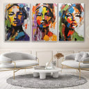 Quadro Stampa su Tela Riflessi di bellezza - CupidoDesign