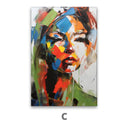 Quadro Stampa su Tela Riflessi di bellezza - CupidoDesign