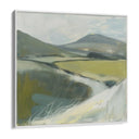Quadro Stampa su Tela Riflessi di Collina - CupidoDesign