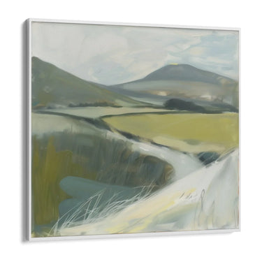 Quadro Stampa su Tela Riflessi di Collina - CupidoDesign