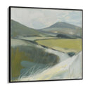 Quadro Stampa su Tela Riflessi di Collina - CupidoDesign