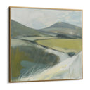Quadro Stampa su Tela Riflessi di Collina - CupidoDesign