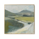 Quadro Stampa su Tela Riflessi di Collina - CupidoDesign