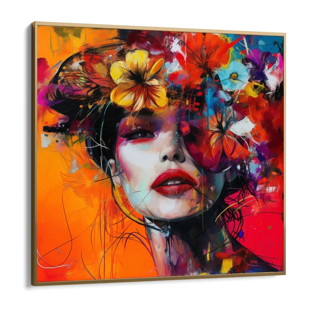 Quadro Stampa su Tela Riflessi di Emozioni - CupidoDesign
