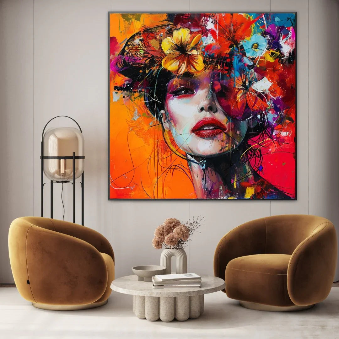 Quadro Stampa su Tela Riflessi di Emozioni - CupidoDesign