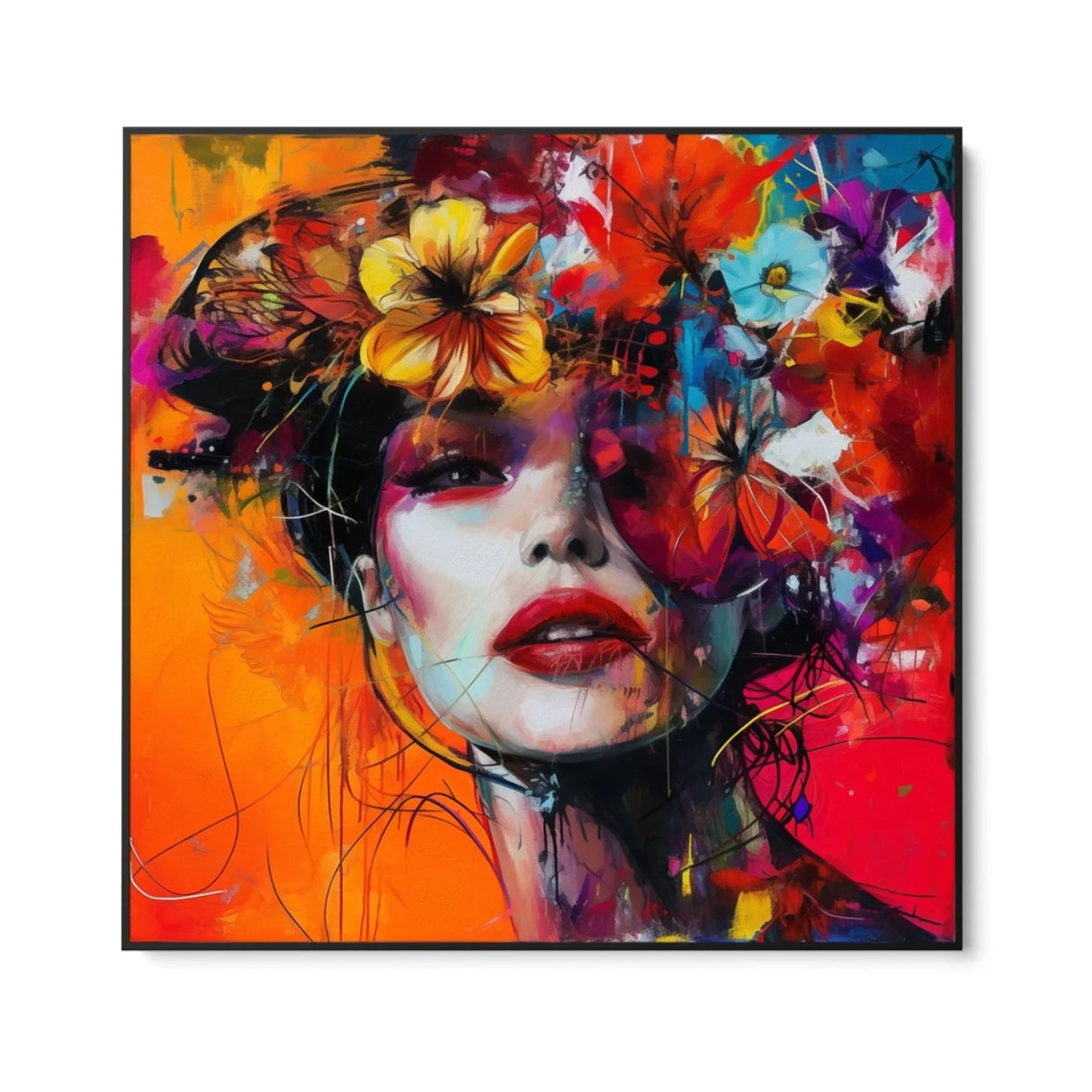 Quadro Stampa su Tela Riflessi di Emozioni - CupidoDesign