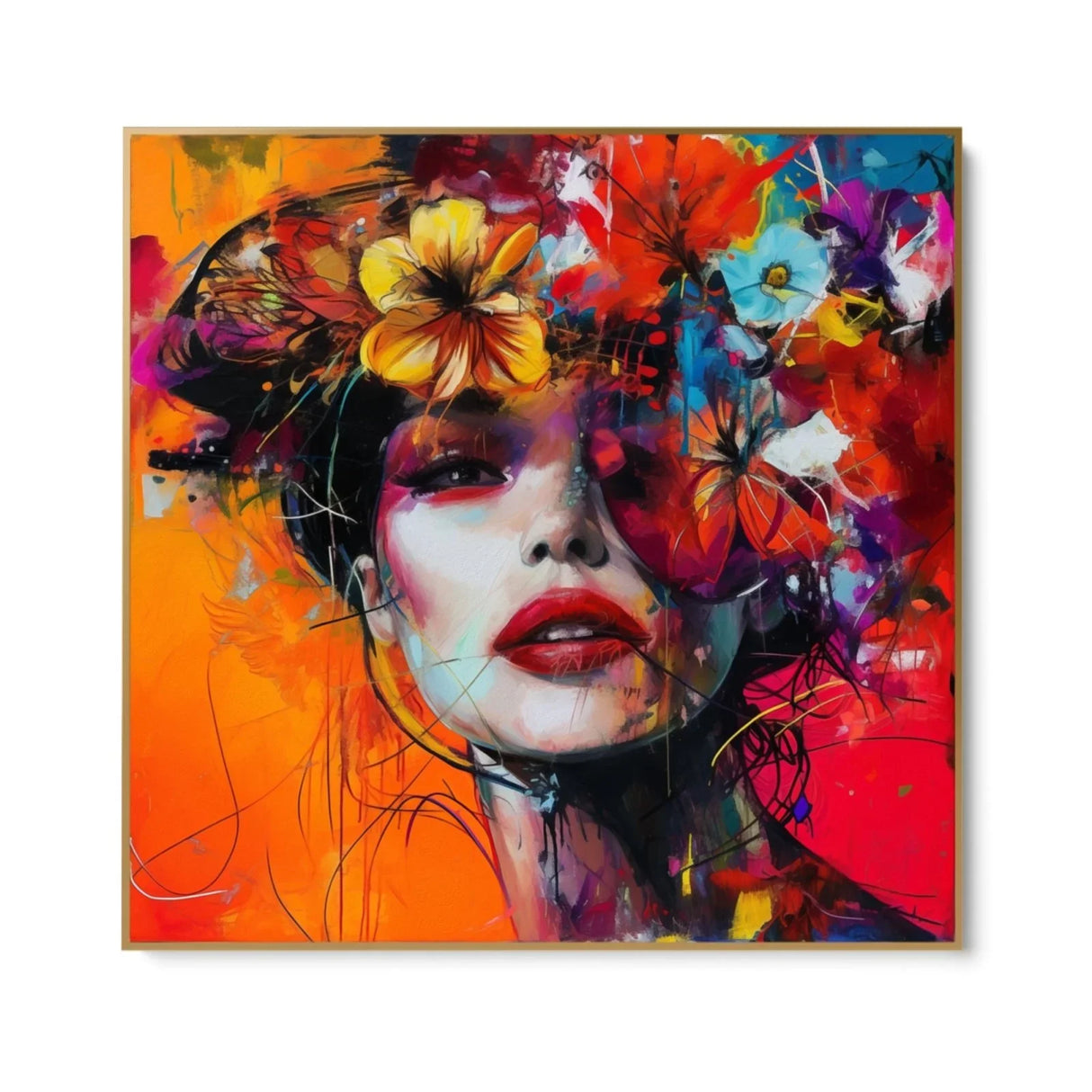 Quadro Stampa su Tela Riflessi di Emozioni - CupidoDesign