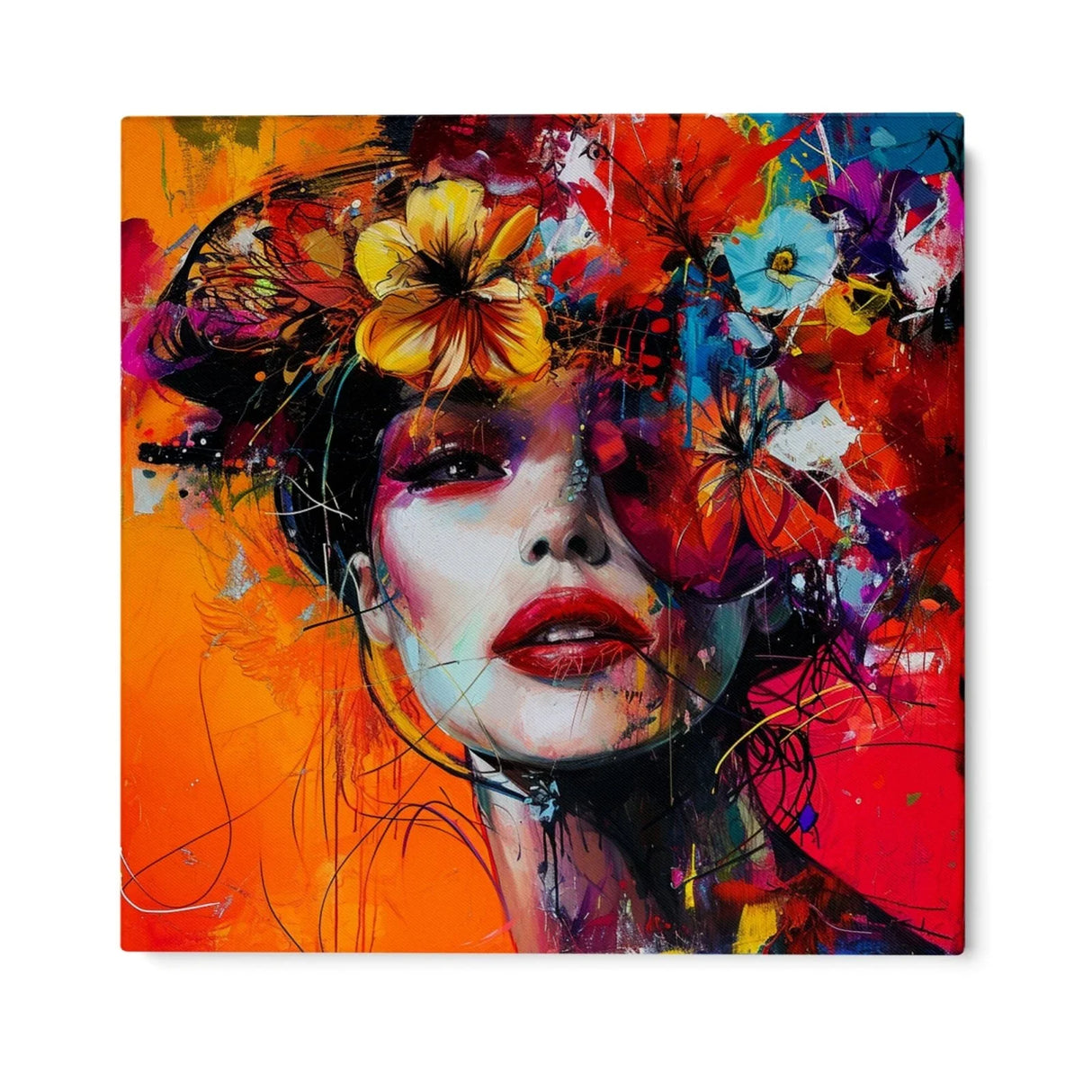 Quadro Stampa su Tela Riflessi di Emozioni - CupidoDesign