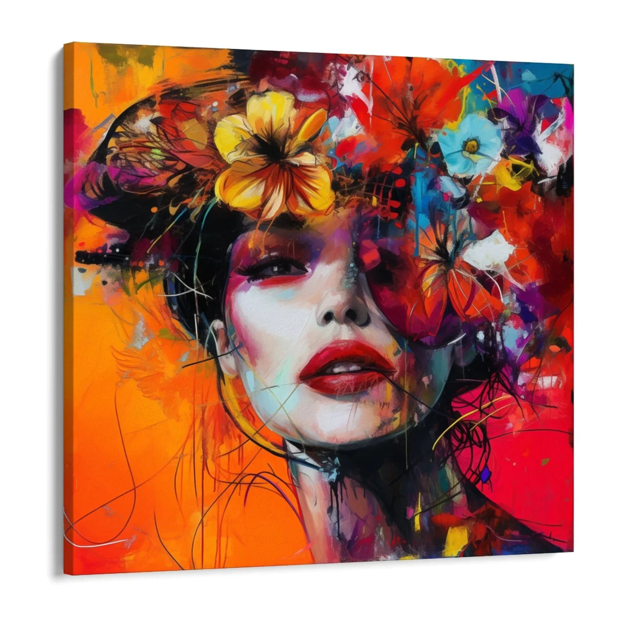 Quadro Stampa su Tela Riflessi di Emozioni - CupidoDesign