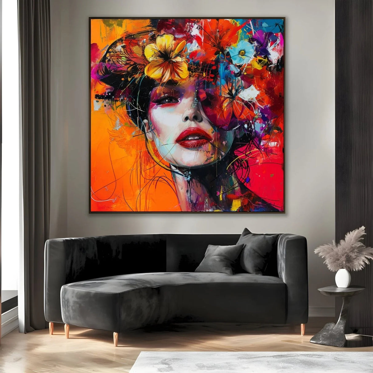 Quadro Stampa su Tela Riflessi di Emozioni - CupidoDesign