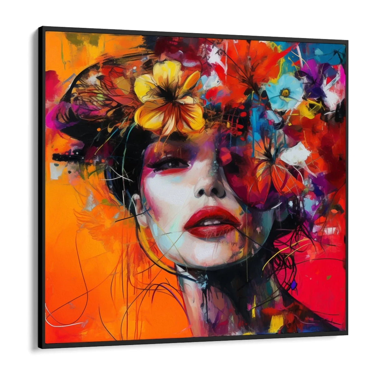 Quadro Stampa su Tela Riflessi di Emozioni - CupidoDesign
