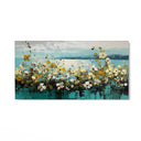 Quadro Stampa su Tela Riflessi di Fiori - CupidoDesign