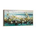 Quadro Stampa su Tela Riflessi di Fiori - CupidoDesign