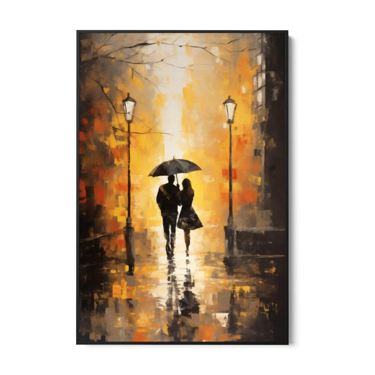 Quadro Stampa su Tela Riflessi di Gioia - CupidoDesign